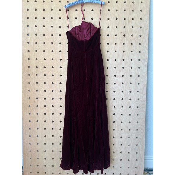 Vintage velvet gown - Picture 12 of 14